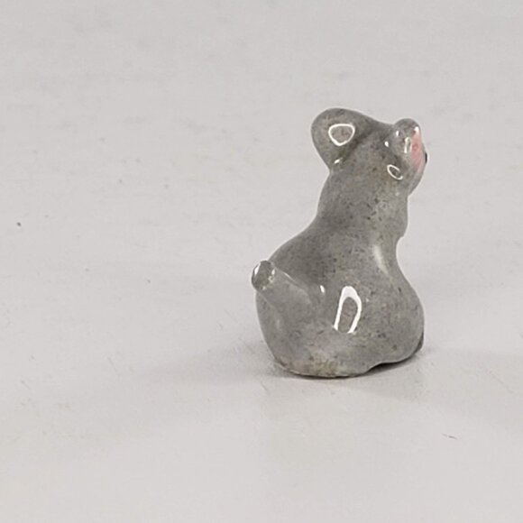 Hagen Renaker Baby Mouse Smiling Rat Miniature Figurine Short Tail Monrovia - Picture 4 of 7